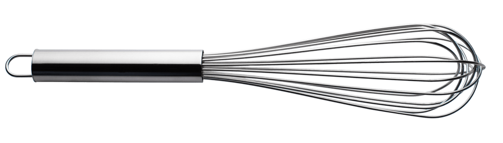 Batedor tipo pera inox profissional 35cm gp111