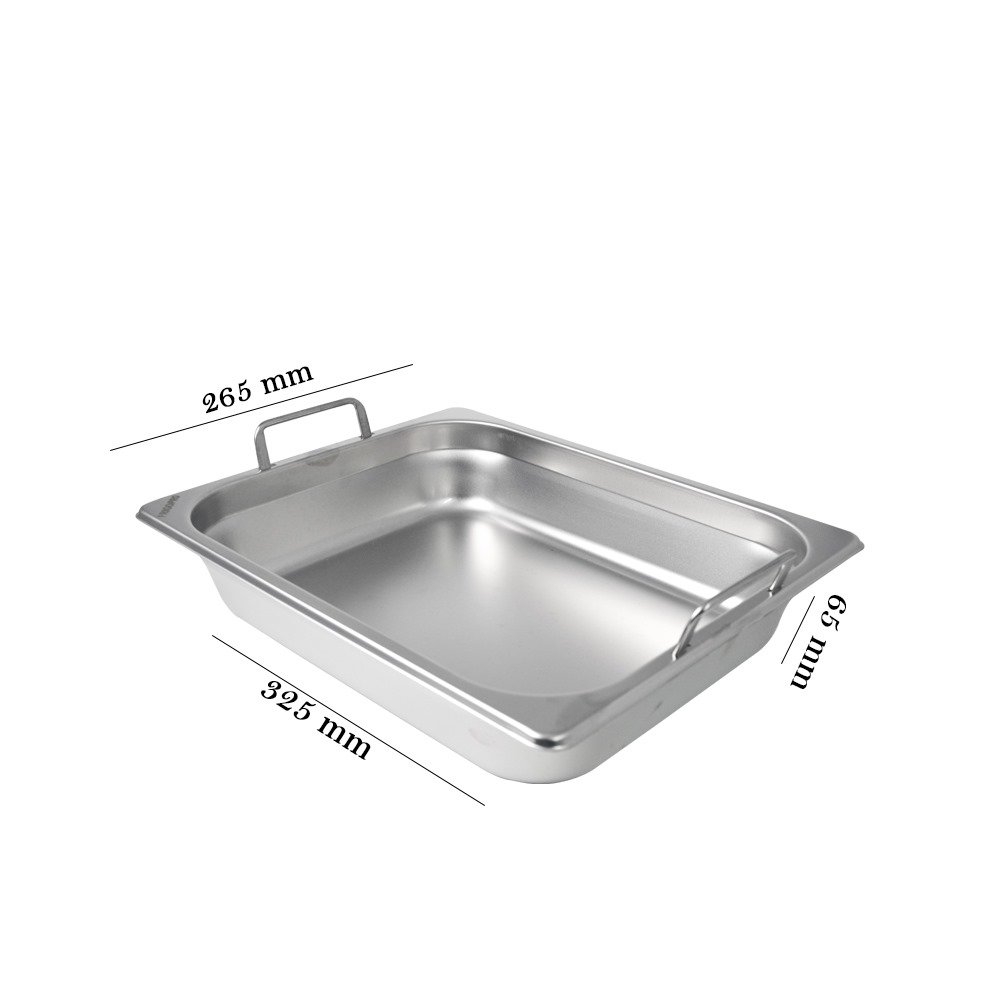 APS GN 1/1. Diverse Versioni, Acciaio Inox, 28 Liter, Tiefe