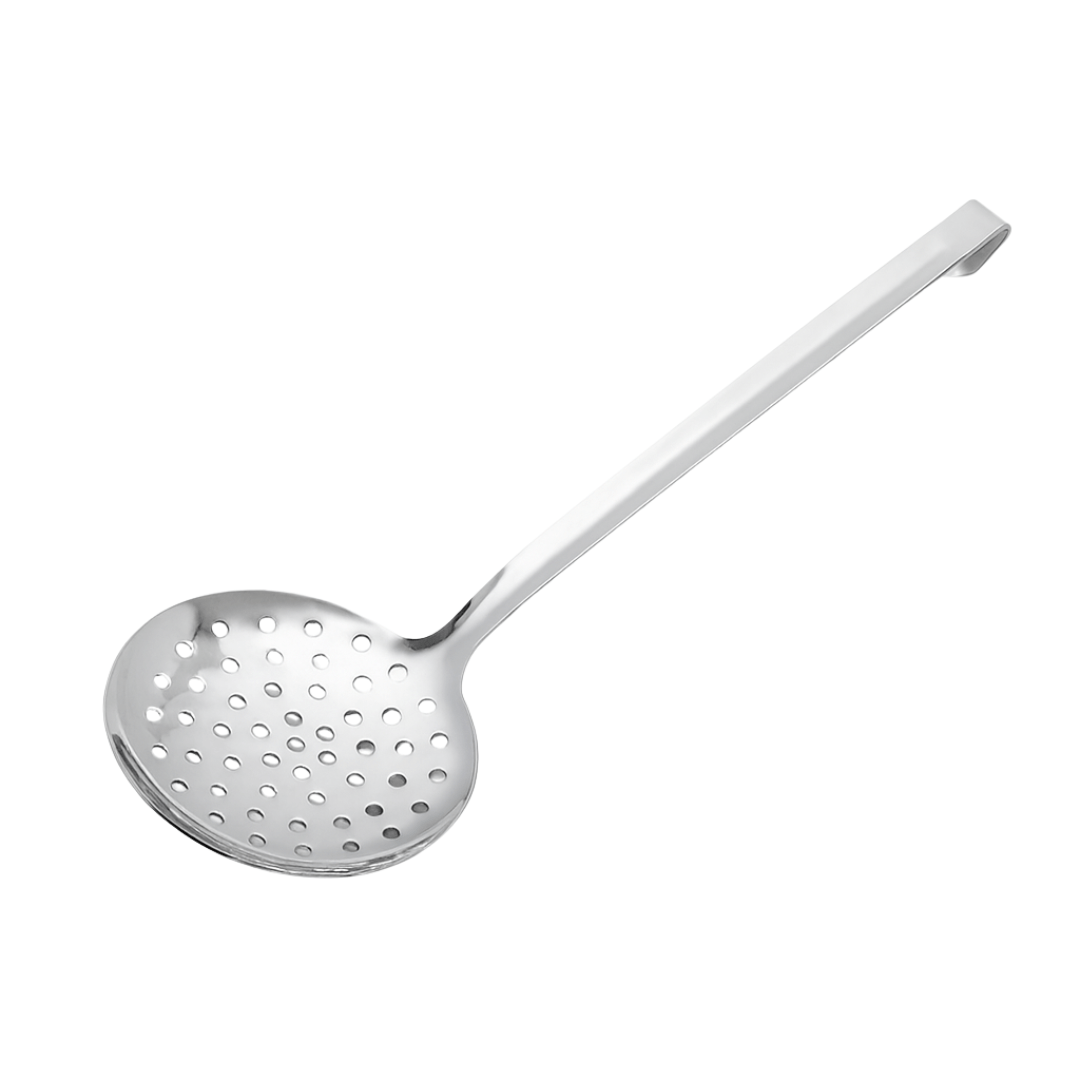 Espumadeira belize 38cm aço inox tag 1052