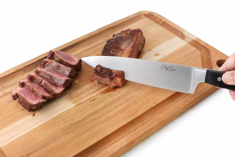 Faca do chef 8" - cabo abs preto 1519 Faca do chef 8" - cabo abs preto 1519