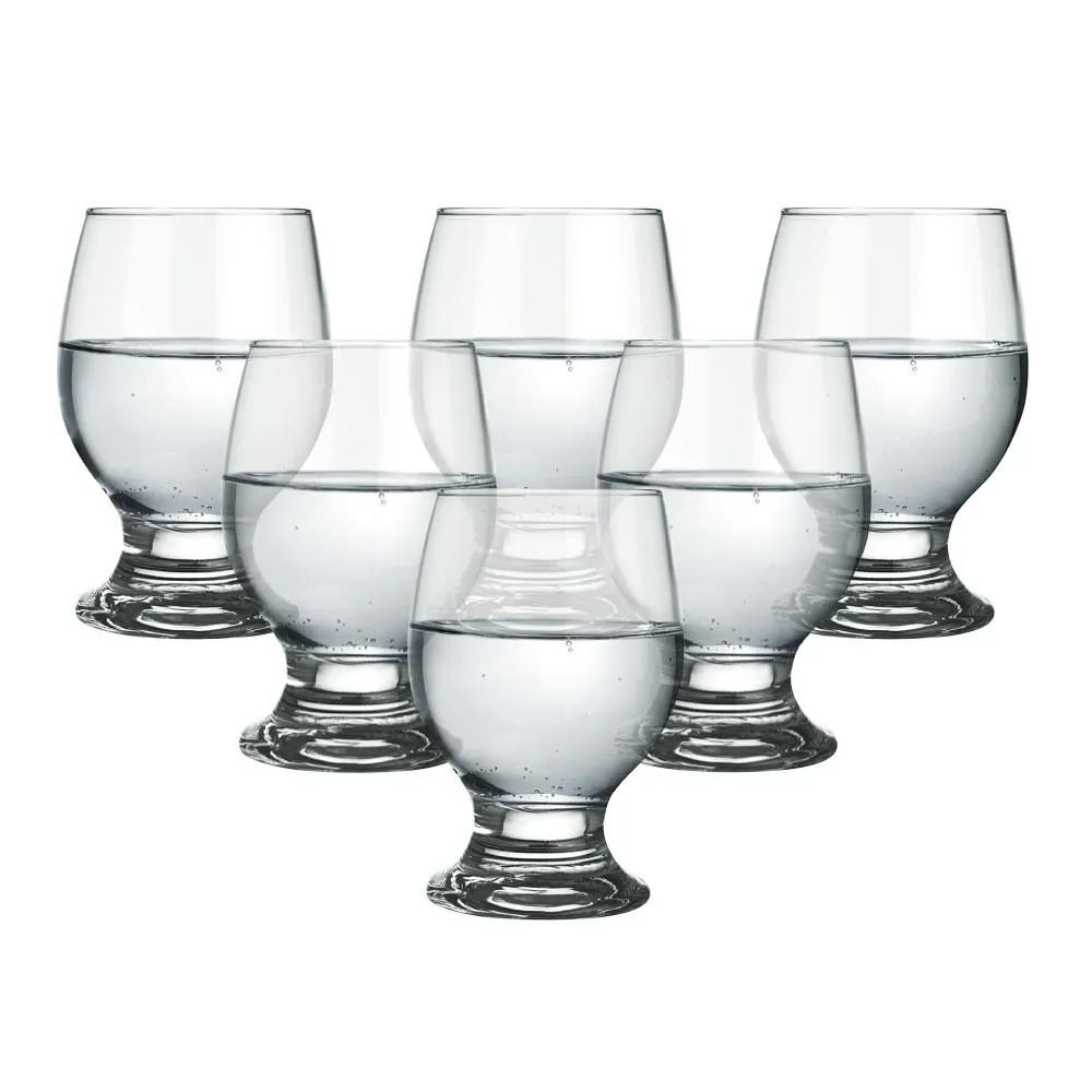 Jogo taça paulista água 250ml 6x und