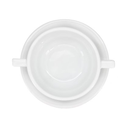 Xicara de porcelana Consume Bar Com Pires