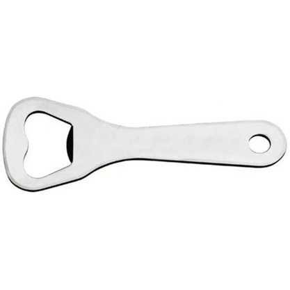 Abridor de garrafas simples em aço inox