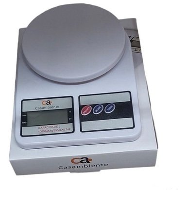 Balança de precisão até 10kg - Escala em "g” e “oz”