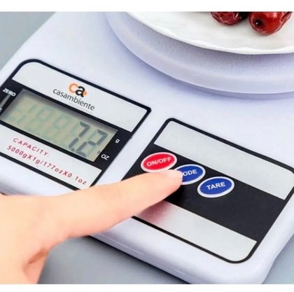 Balança de precisão até 10kg - Escala em "g” e “oz”