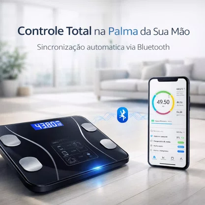 Balança digital bioimpedância 399 quality
