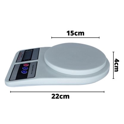 Balança digital de cozinha 10 kg 157a quality