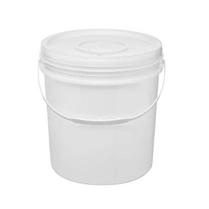 Balde com tampa 18l plastico p/alimentos