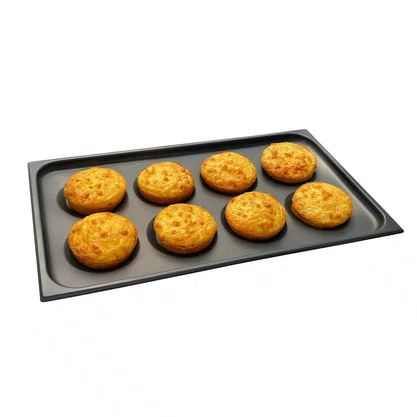 Bandeja gn 1/1 com 08 cavidades para ovos