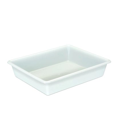 Bandeja para carne 9 litros branco 61404 arca plast