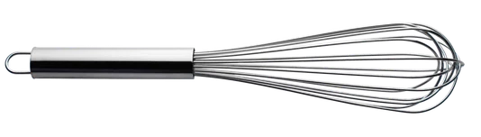 Batedor pera inox prof 40cm gp112