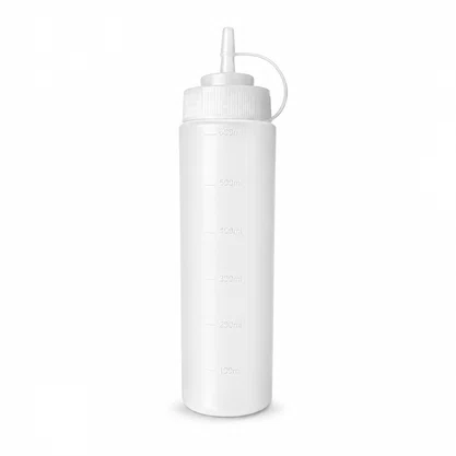 Bisnaga flexível bico triplo 650ml p038-t barpro
