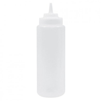Bisnaga graduada 650ml de plástico gp