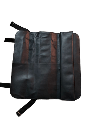Bolsa Barman de Couro com ziper Para Coqueteleira