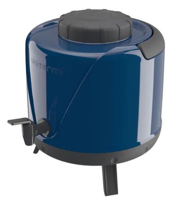 Botijão arezzo com 5L com torneira azul