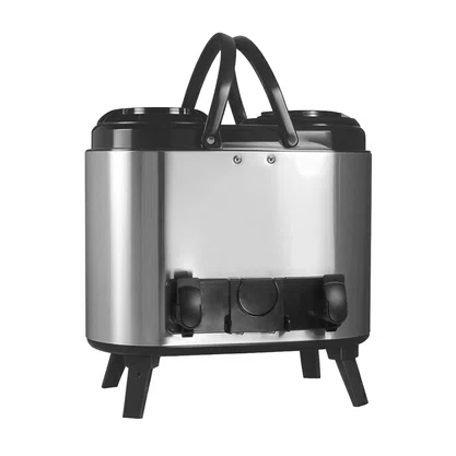 Botijão inox duplo 12l gp869