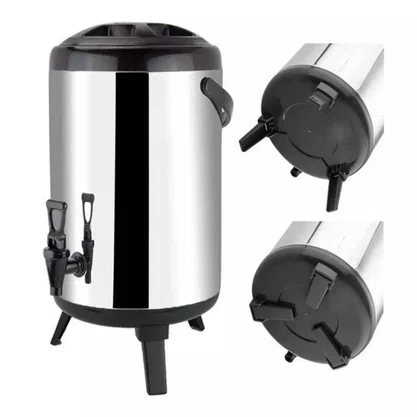 Botijão térmico inox 9,5 litros 50700