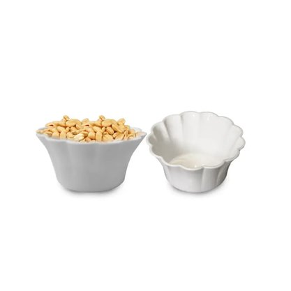 Bowl redondo canelatta le chef branco 1818 11,0 cm