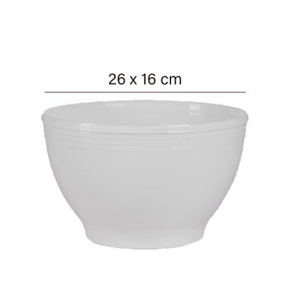 Bowl redondo le chef branco 26 x 16 cm 1806 26,0 cm