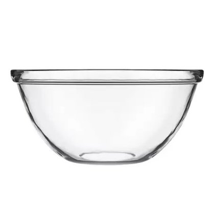 Bowl / tigela de vidro redonda 350ml