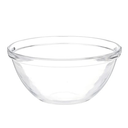 Bowl / tigela de vidro redonda 350ml
