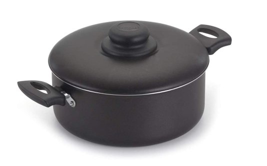 Caçarola Antiaderente Preta Fosca N 22 Preta11909