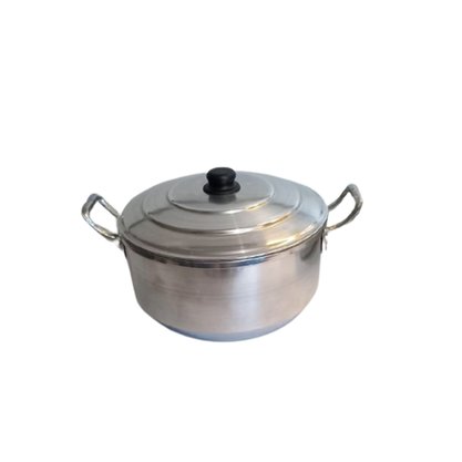Caçarola de aluminio reta n 24° 5L