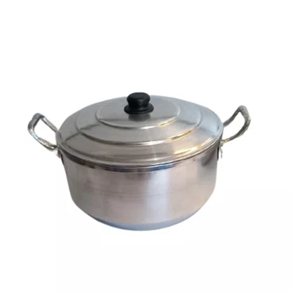 Caçarola de aluminio reta n 28°
