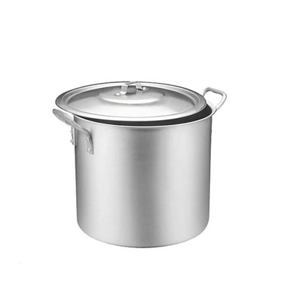 Caldeirão reto aluminio n° 35 36l