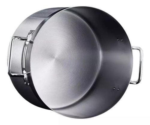 Caçarola inox fundo triplo n24 6,3 litros gp692