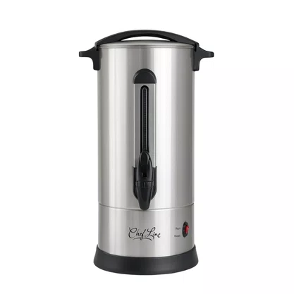 Cafeteira elétrica automática 10 l em inox 220v