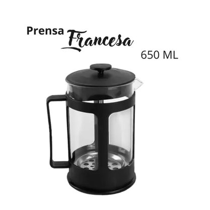 Cafeteira prensa francesa 650ml manual cantinho do café