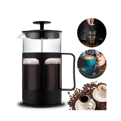 Cafeteira prensa francesa 650ml manual cantinho do café