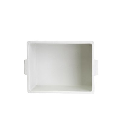 Caixa organizadora 26l branca 14570 s/tampa