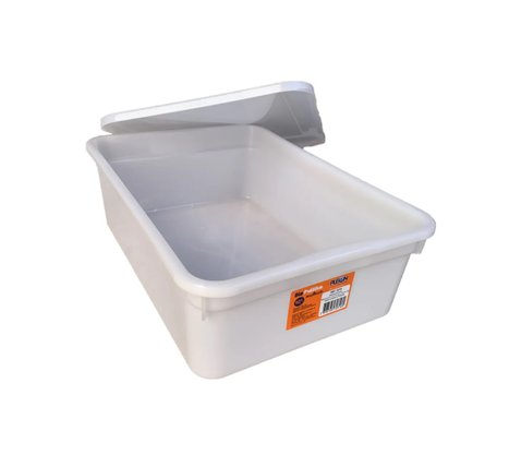 Caixa organizadora biopratika c/tampa 10l ref.0430 pleion