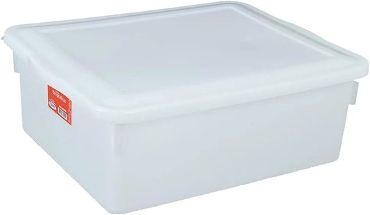 Caixa organizadora biopratika c/tampa 5l ref.0510 pleion