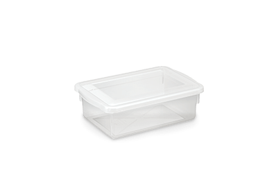 Caixa Organizadora Bioprátika com Tampa 2,5l ref310 pleion