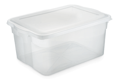 Caixa organizadora multiuso 35L ref 0550 pleion