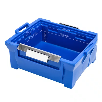 Caixa térmica estufa hot box 80 litros, gn-80, para duas cubas gastronômicas