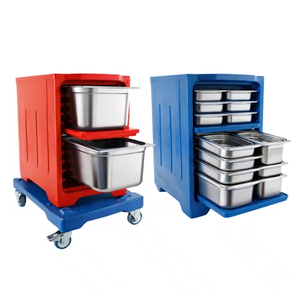 Caixa térmica para refeição transportadas ecobox