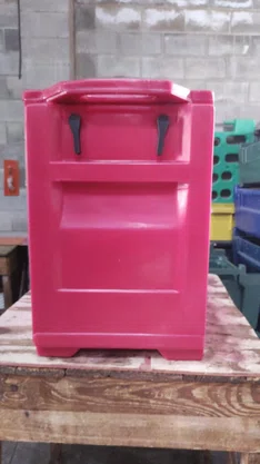 Caixa térmica para refeição transportadas ecobox