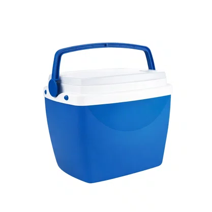 Caixa térmica premium 6l azul 3617