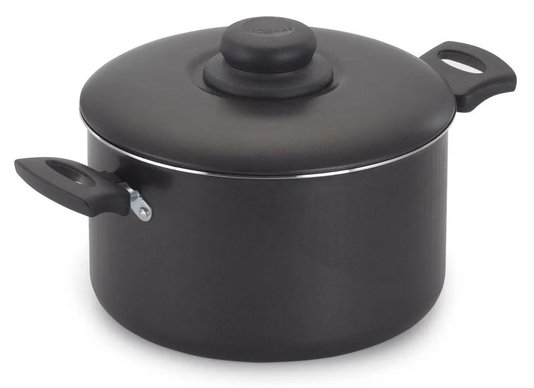 Caldeirão preto antiaderente n 18 preto11927