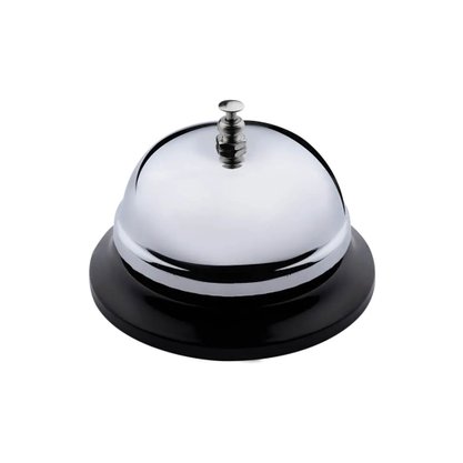 Campainha de mesa 8.5cm gp384 gp inox