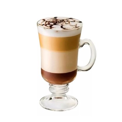 Caneca de vidro 120ml 10,5x8cm
