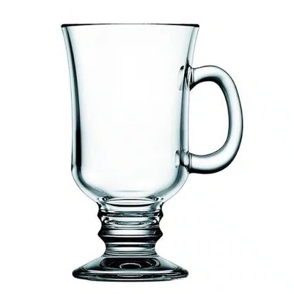 Caneca de vidro irish 230ml 940 class