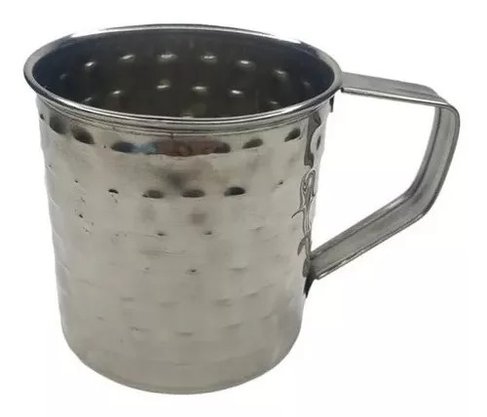 Caneca inox amassadinho Moscow Mule 300ml