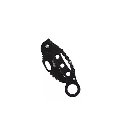 Canivete Dobrável Preto 16 Cm Western