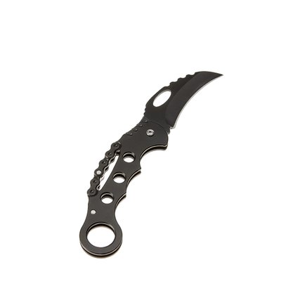 Canivete Dobrável Preto 16 Cm Western