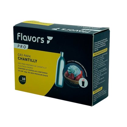 Capsula de Chantilly Flavor / Caixa contem 10 Cápsulas -